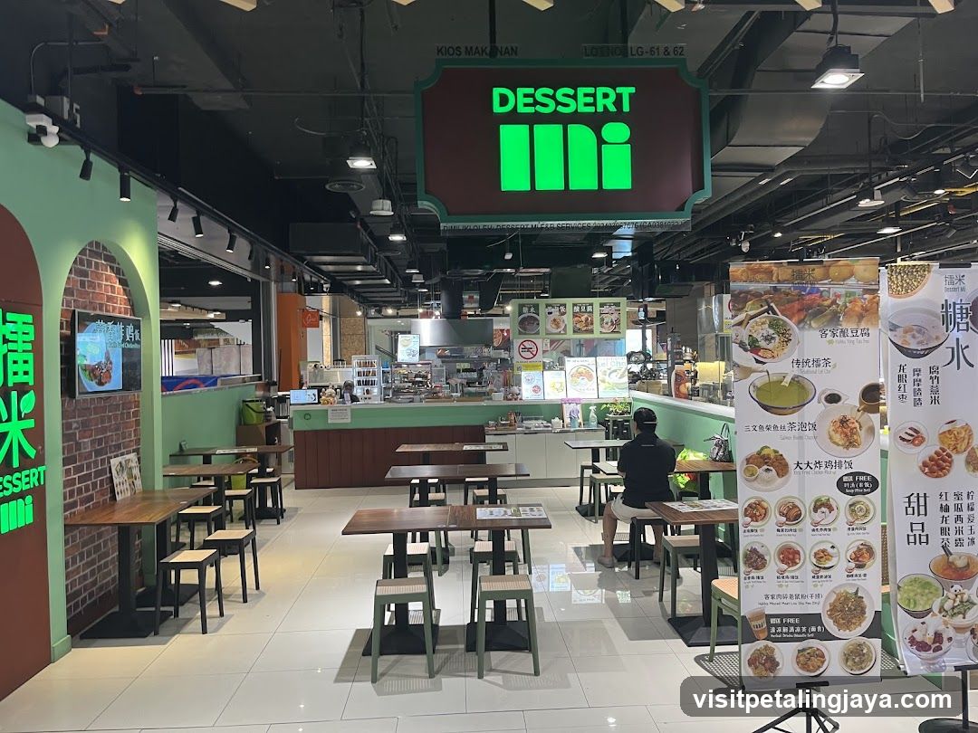 Dessert Mi 擂米 (Lei Cha)