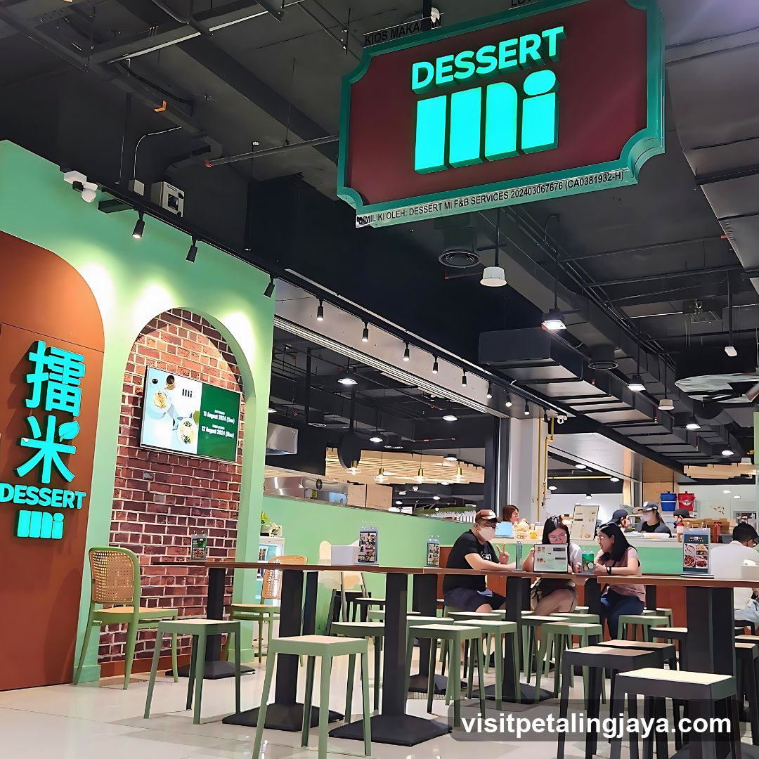 Dessert Mi 擂米 (Lei Cha)