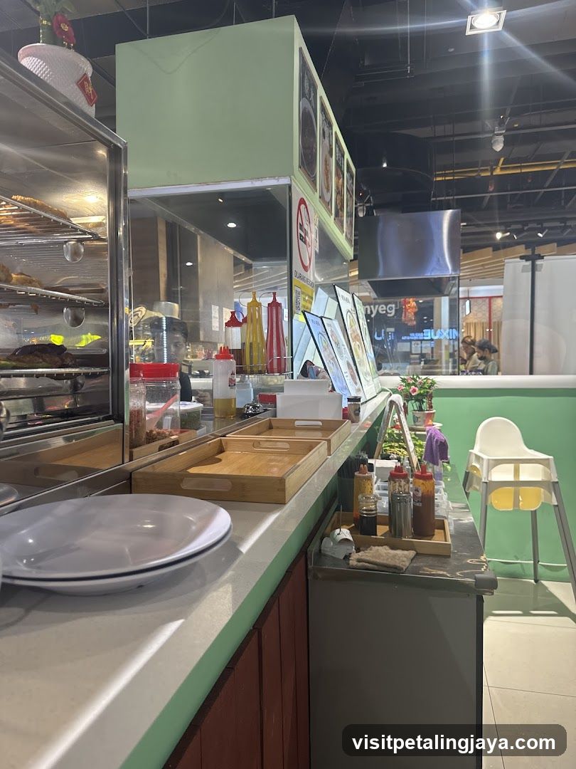 Food Counter Interior