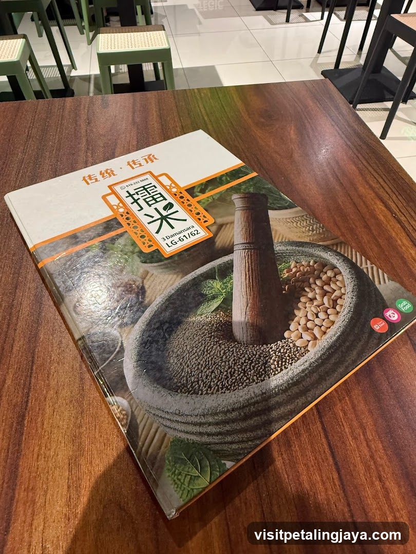 Traditional Rice Product Display