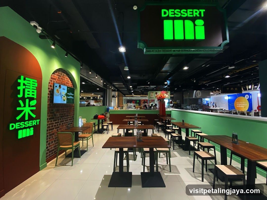 Dessert Mi Interior View