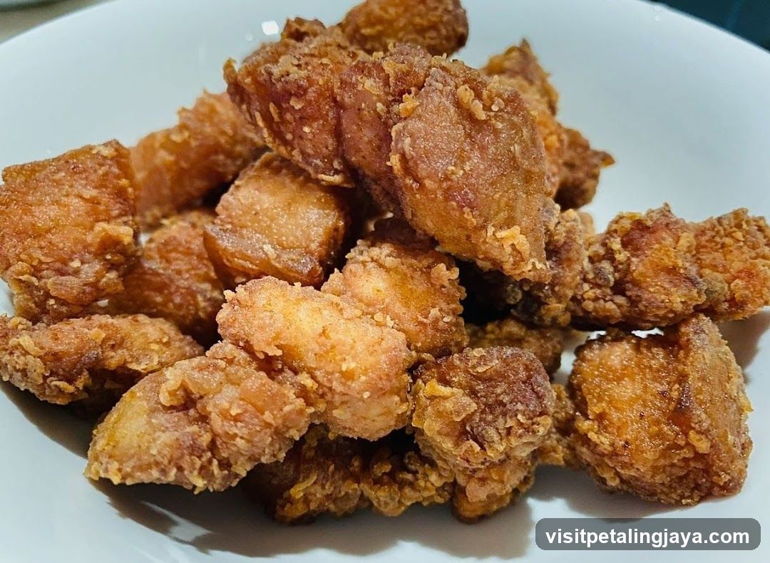 Fried Chicken Pieces