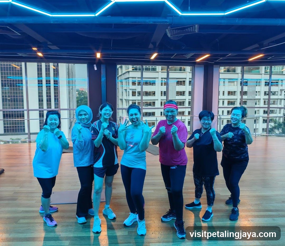 Fitness Group Photo