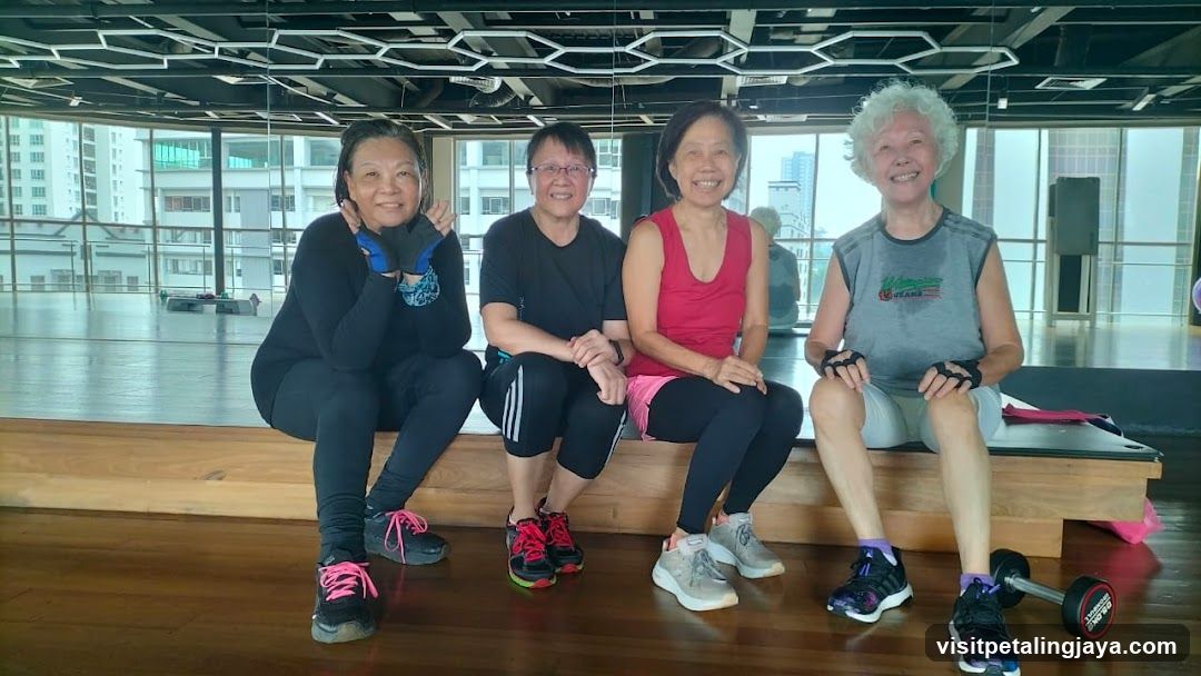 Fitness Group Photo