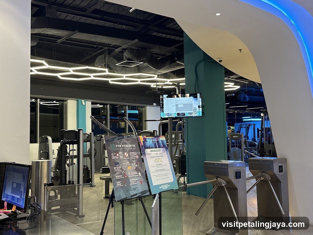 Gym Entrance Interior