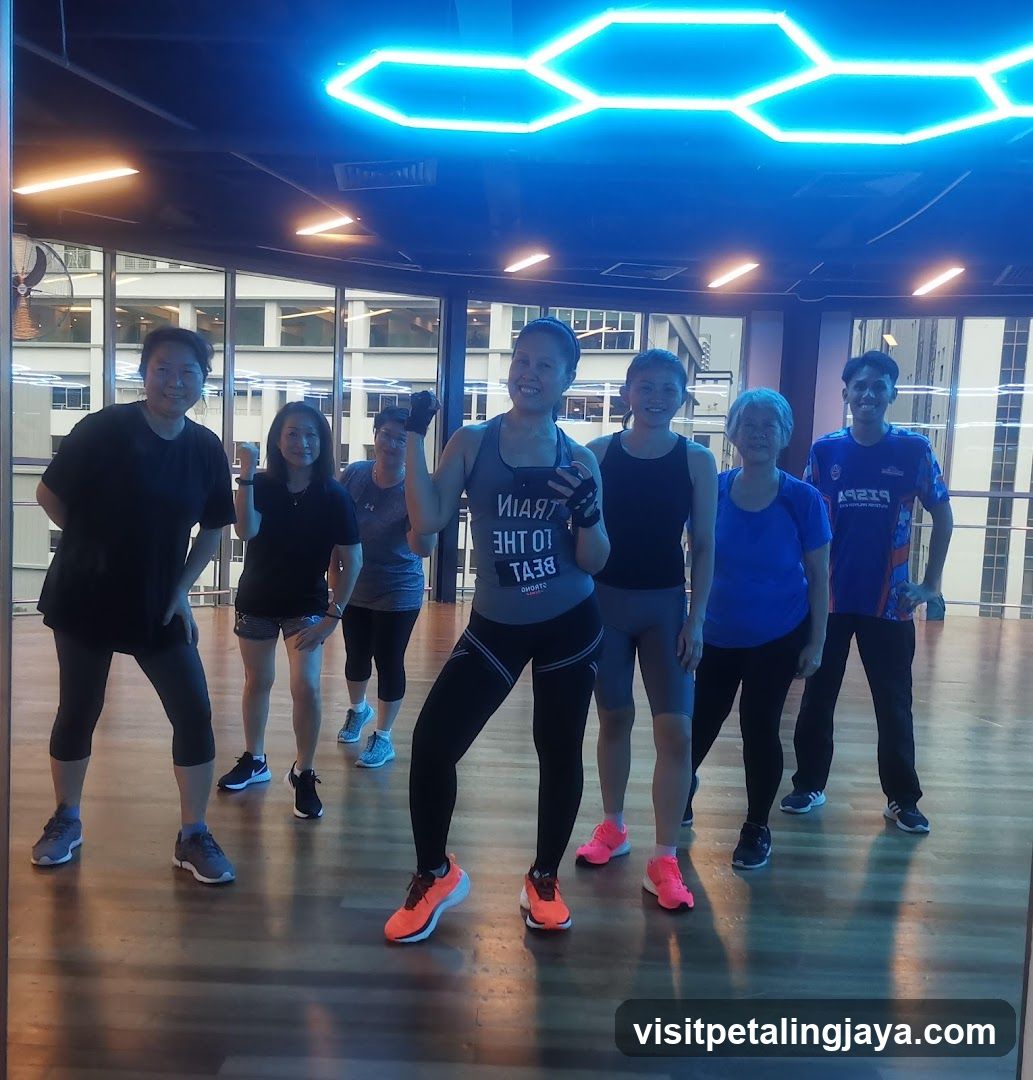 Fitness Group Photo