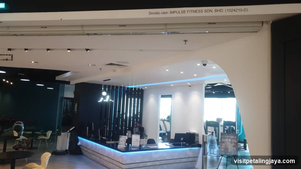 Fitness Center Interior