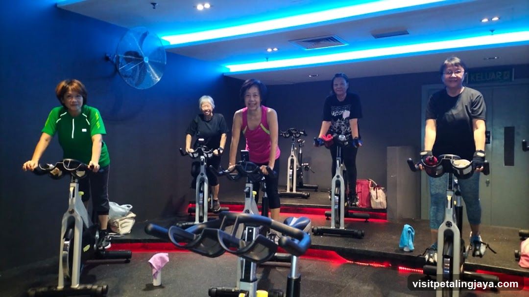 Spin Class Session
