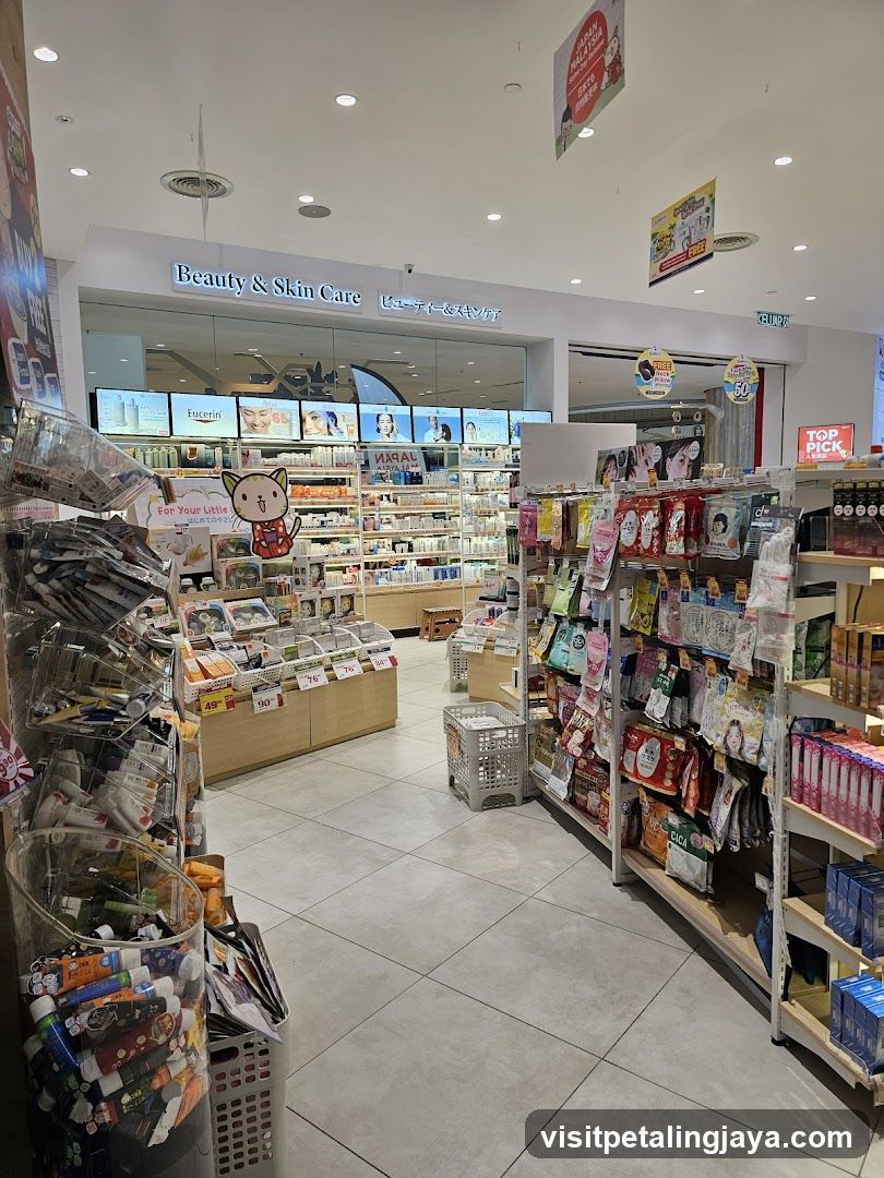 Beauty & Skin Care Store Interior