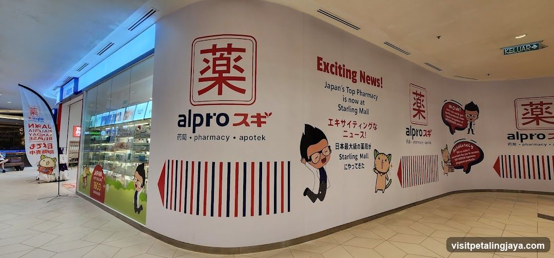 ALPRO Sugi Pharmacy The Starling