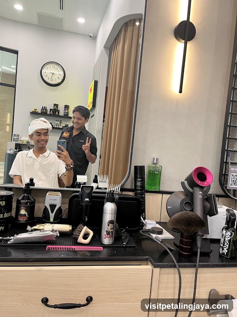Barber Shop Interior