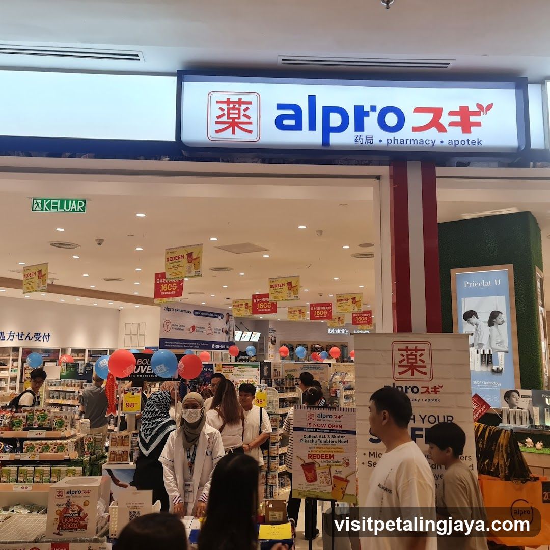 Alpro Pharmacy Storefront