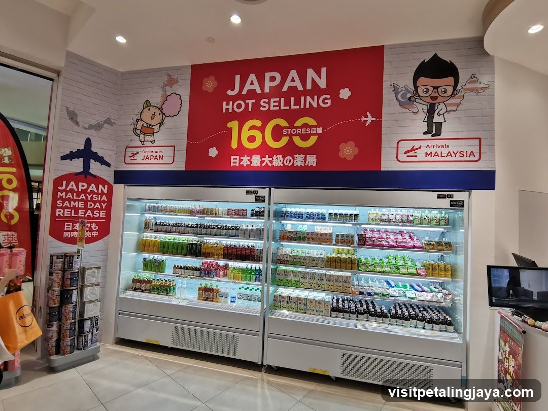 Japan Hot Selling Products Display