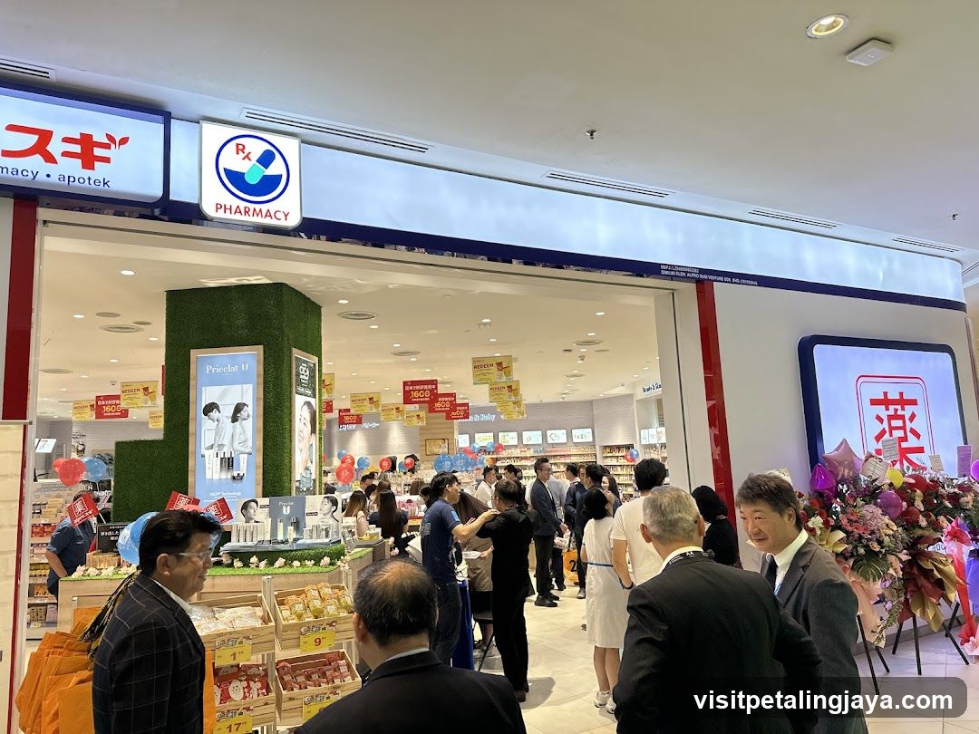 Pharmacy Store Entrance
