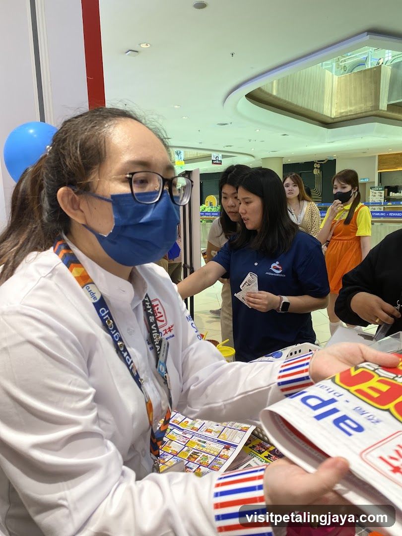 Medical Staff at Event Booth