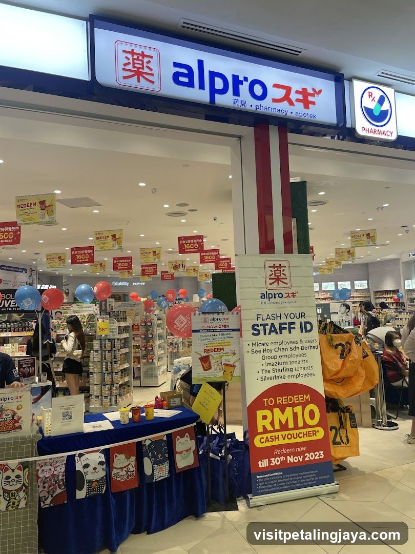 Alpro Pharmacy Storefront