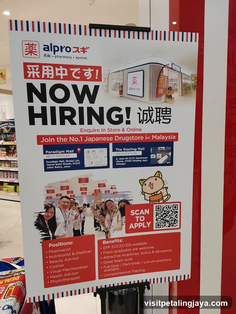 Alpro Hiring Poster