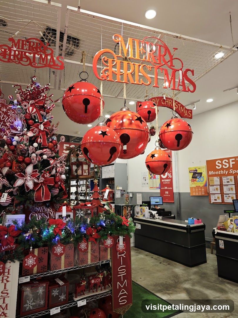 Christmas Decor Display