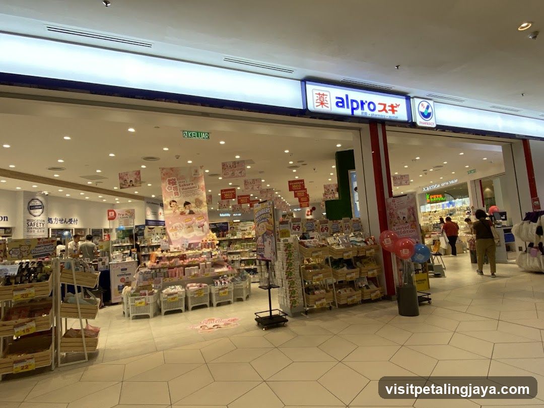 Alpro Shop Interior View