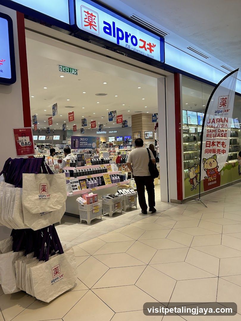 alpro store entrance