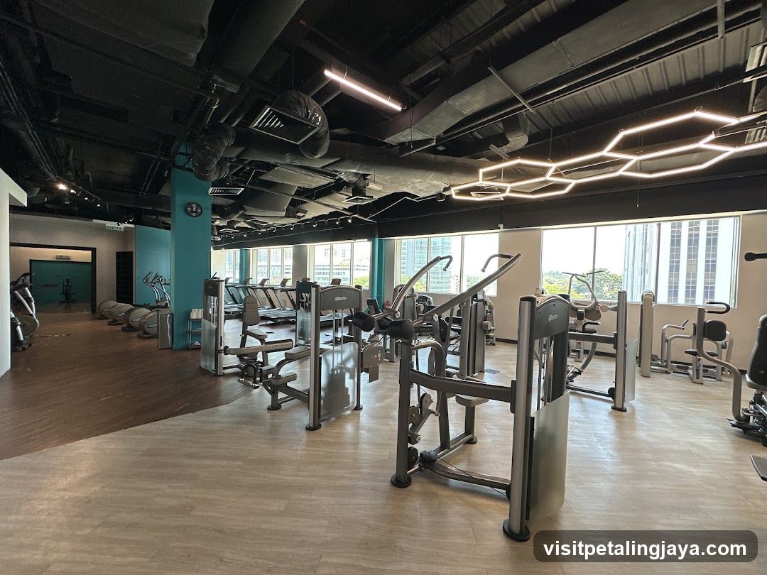 Gym Interior