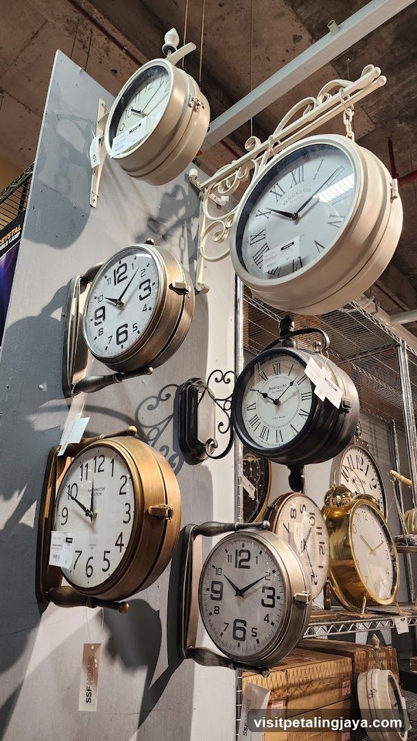 Wall Clock Display