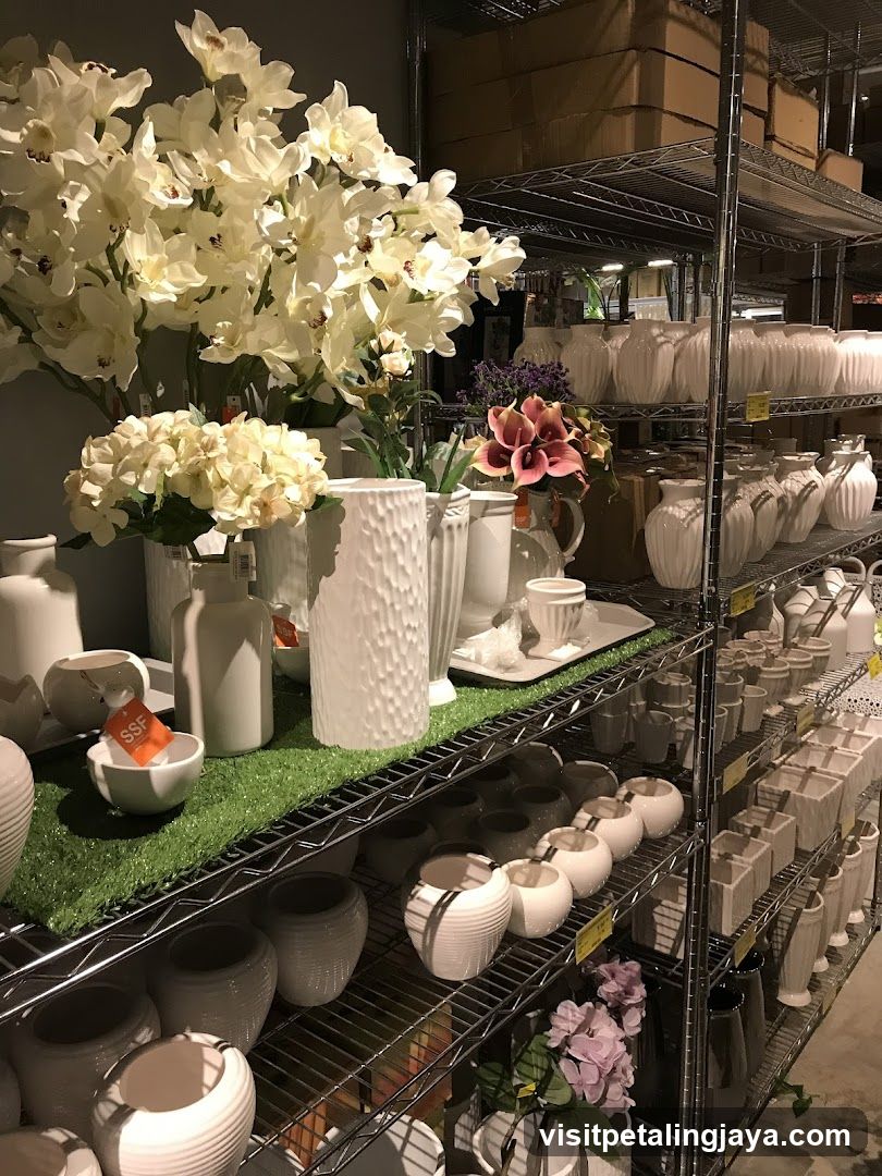 Vase and Flower Display