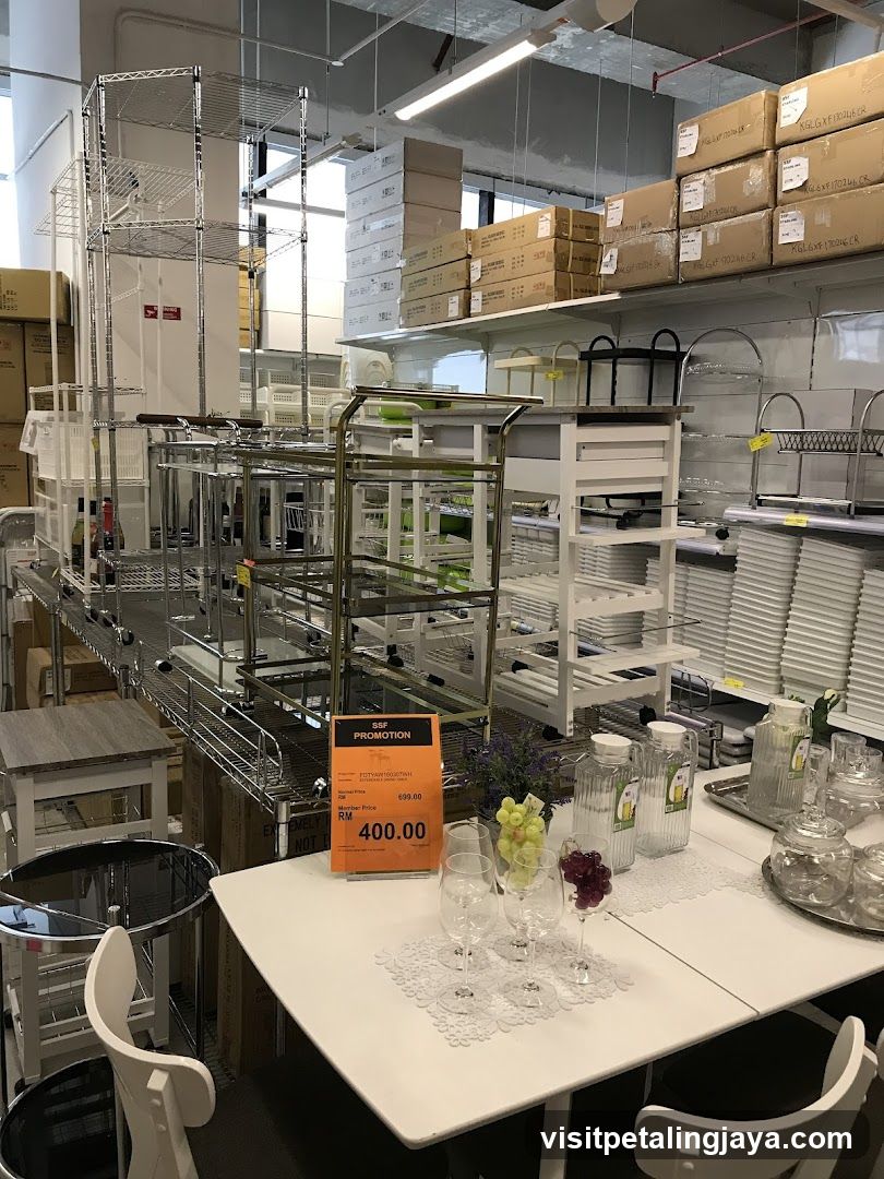 Home Goods Store Interior