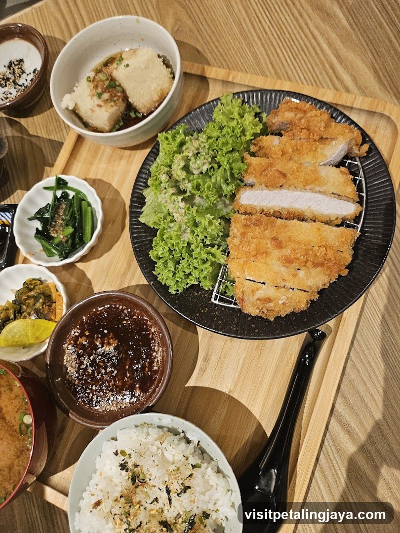 Pork Cutlet Meal