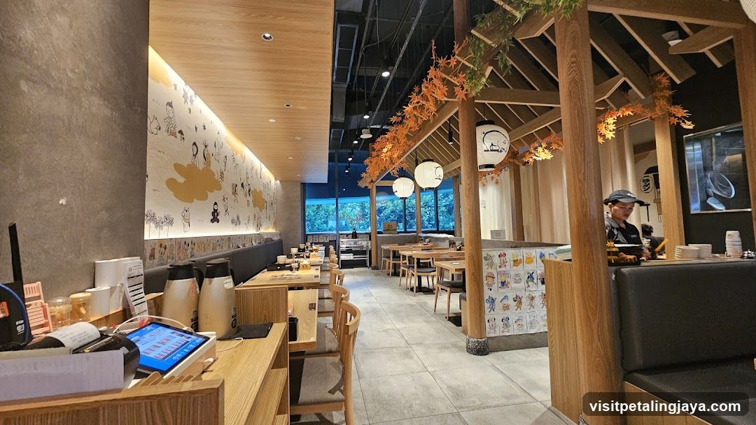 Restaurant Interior with Decorative Elements
