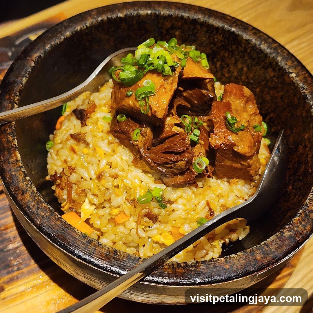 Braised Meat Rice Bowl