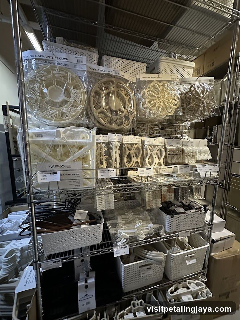 Home Organization Accessories Display