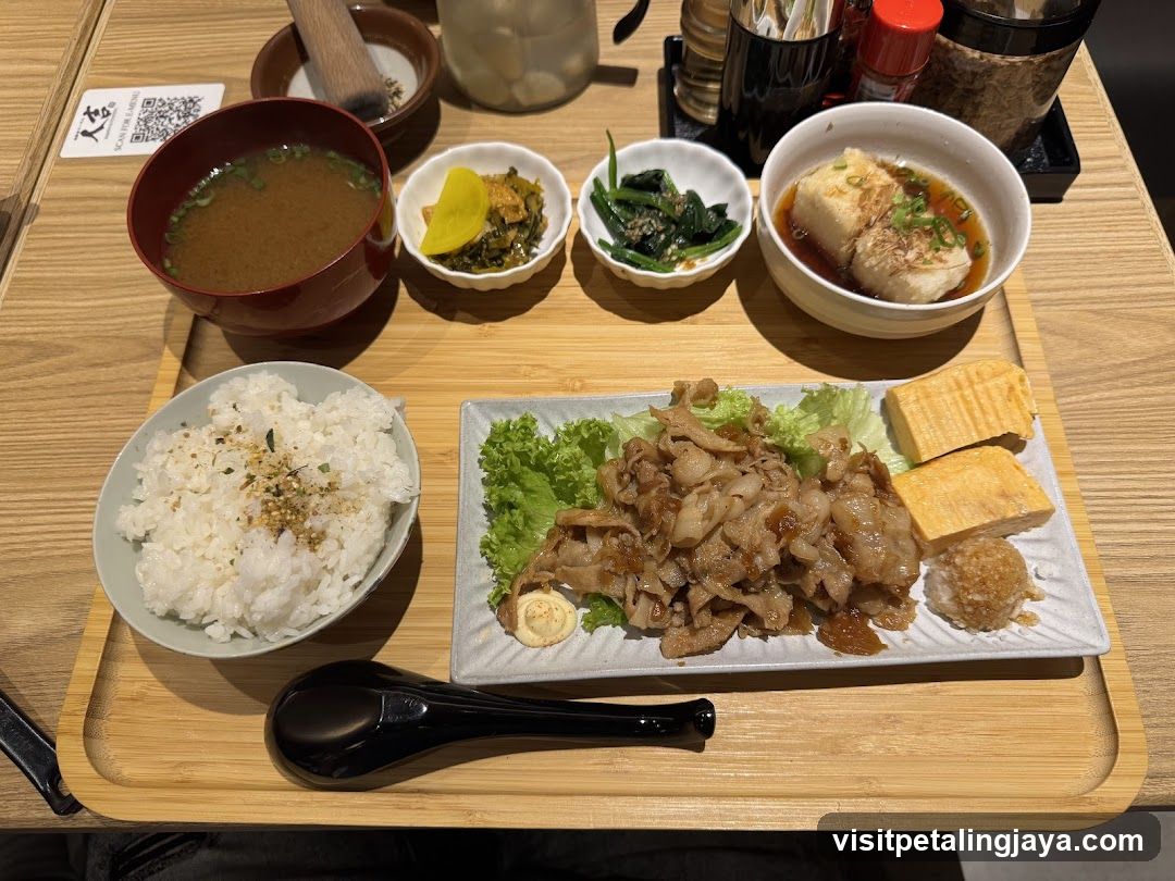 Japanese Meal Set