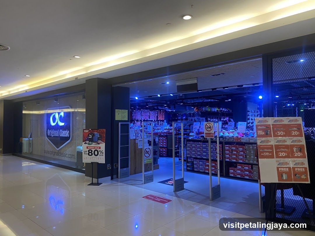 Original Classic Store Entrance