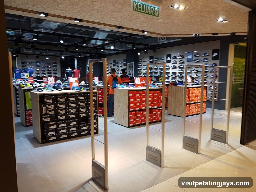 Shoe Store Interior