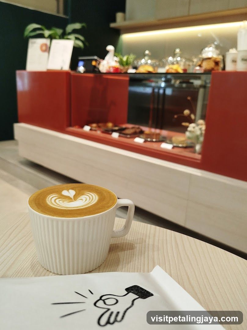 Coffee and Pastries Display