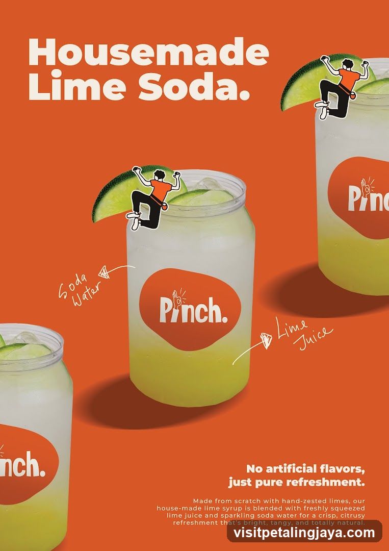 Housemade Lime Soda Ad