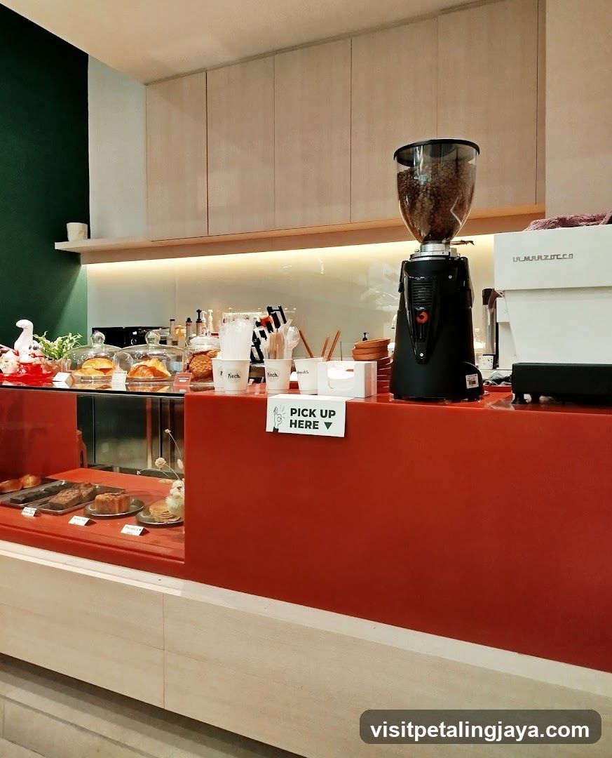 Coffee Shop Counter Interior