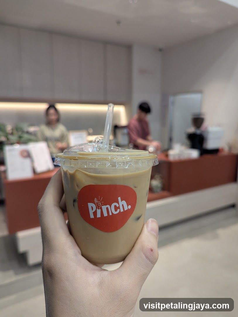 Pinch Coffee Shop Interior