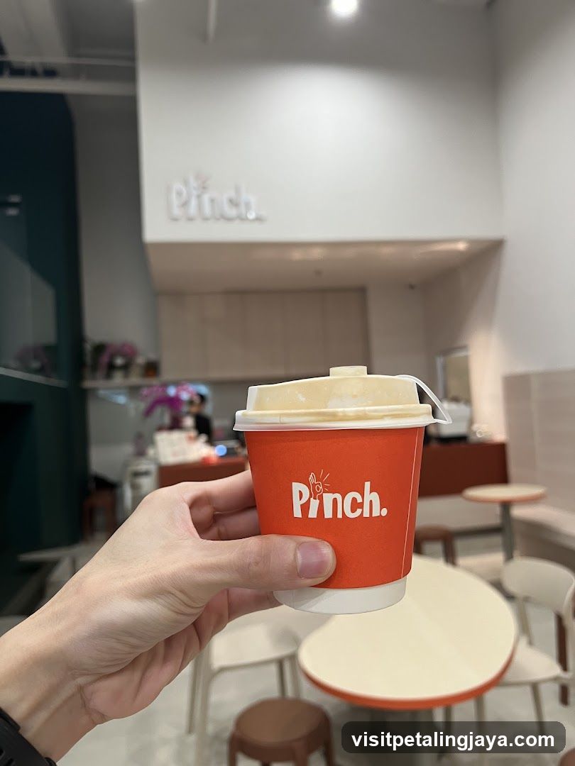 Pinch Coffee Cup