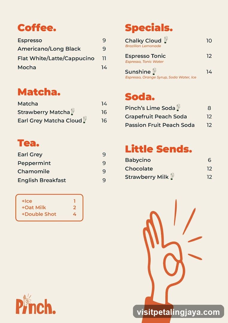 Pinch Menu