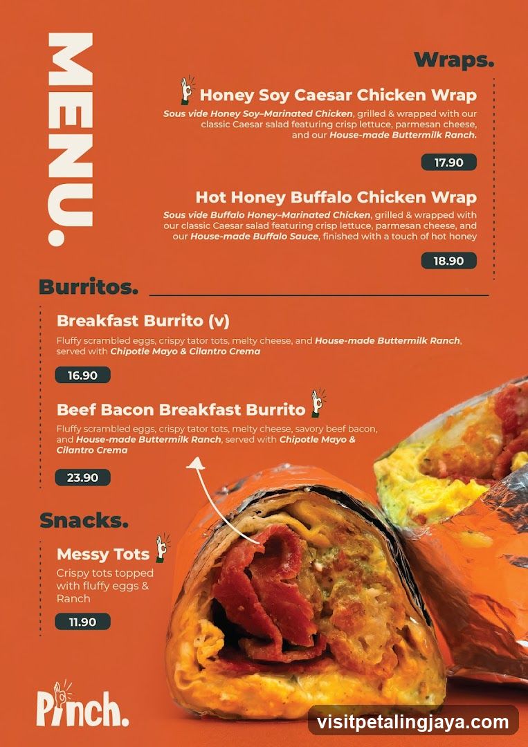 Punch Menu