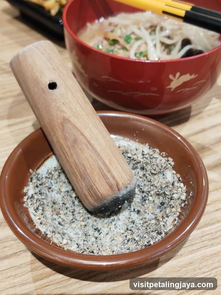 Noodle Bowl with Seasoning