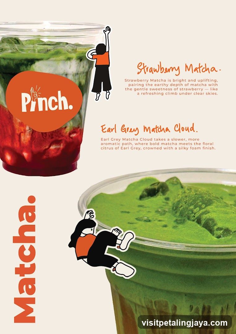 Pinch Matcha Ad