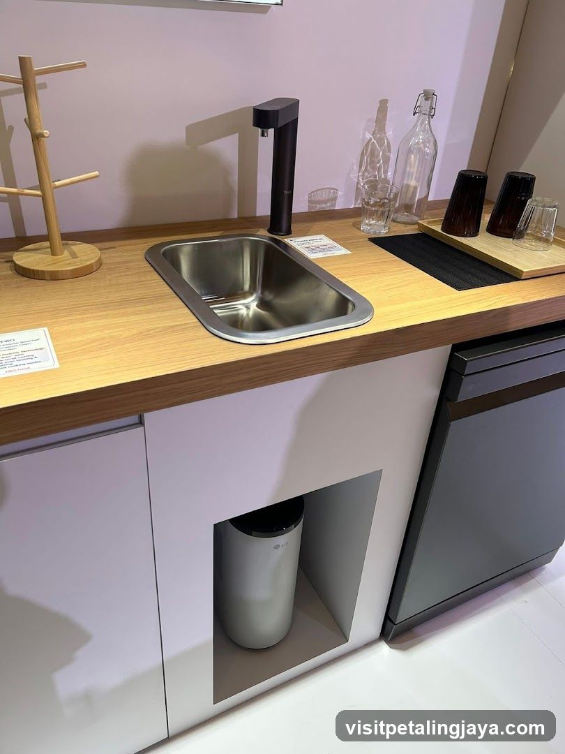Modern Kitchen Sink Setup