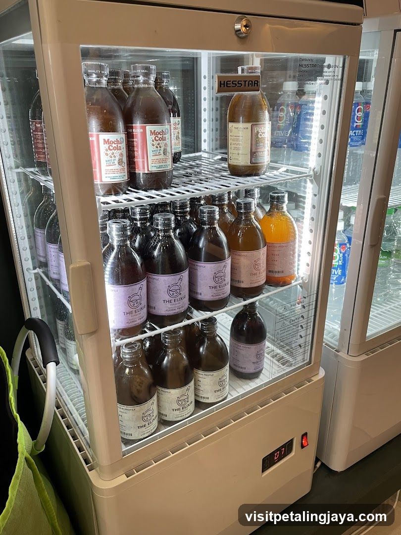 Refrigerated Beverage Display