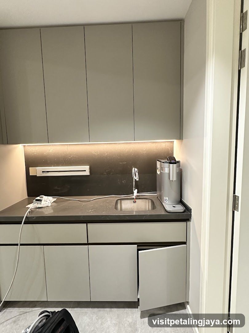 Modern Kitchen Interior