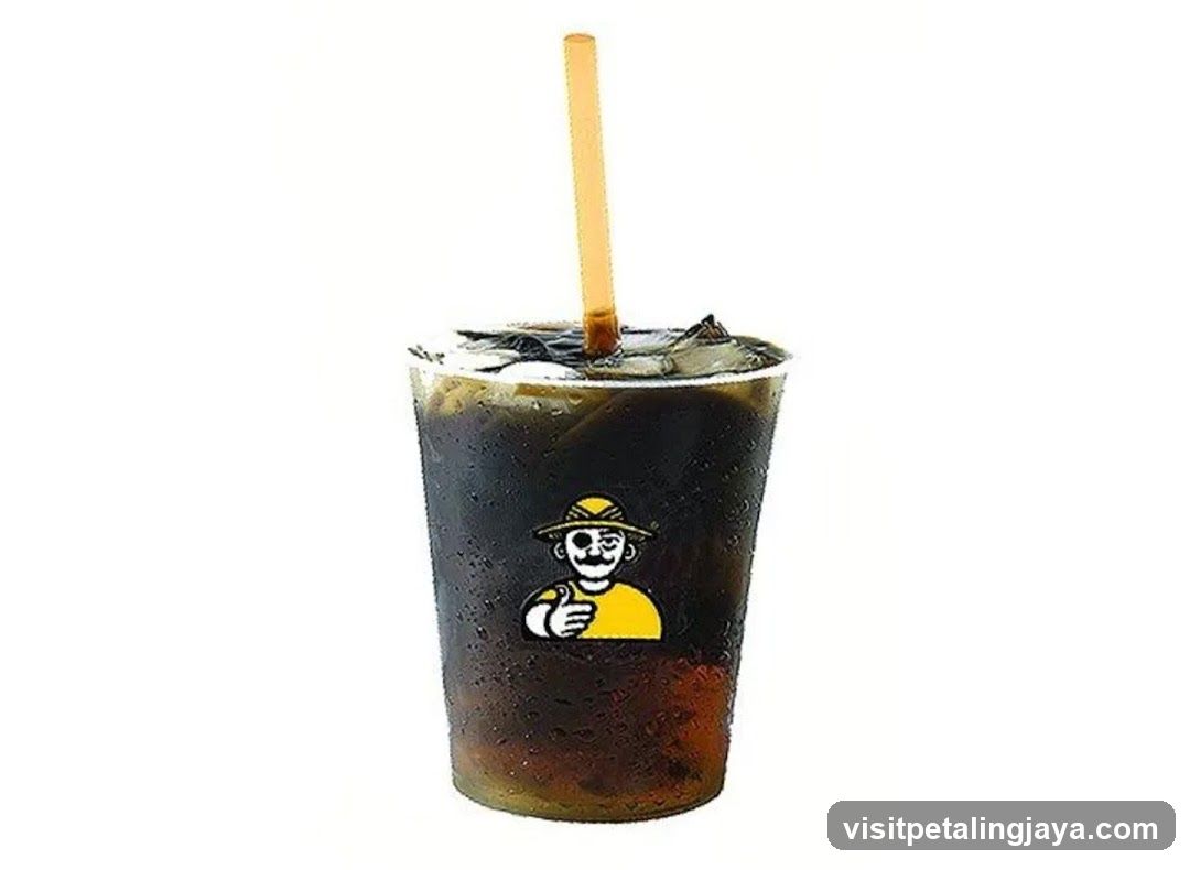 Iced Coffee with Logo Cup