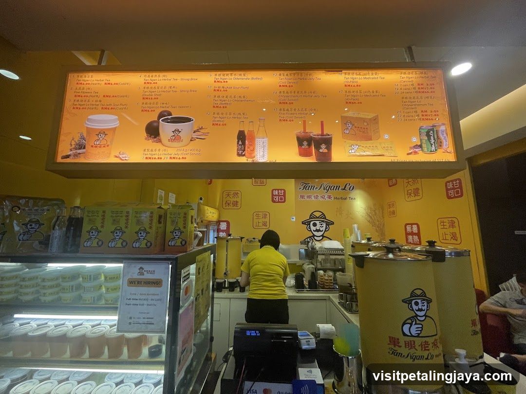 Tea Shop Interior