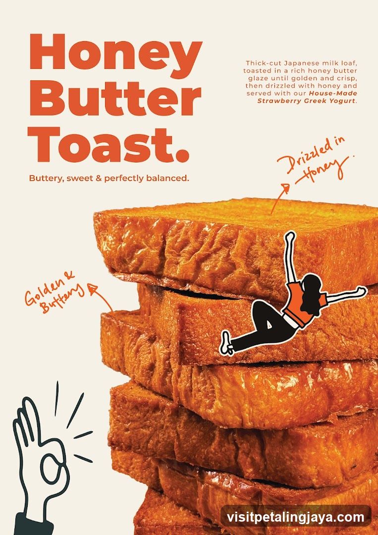 Honey Butter Toast.